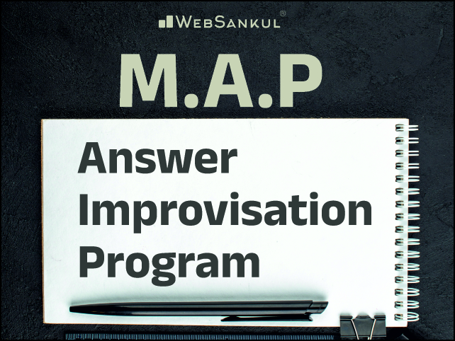 MAP - Answer Improvisation Program