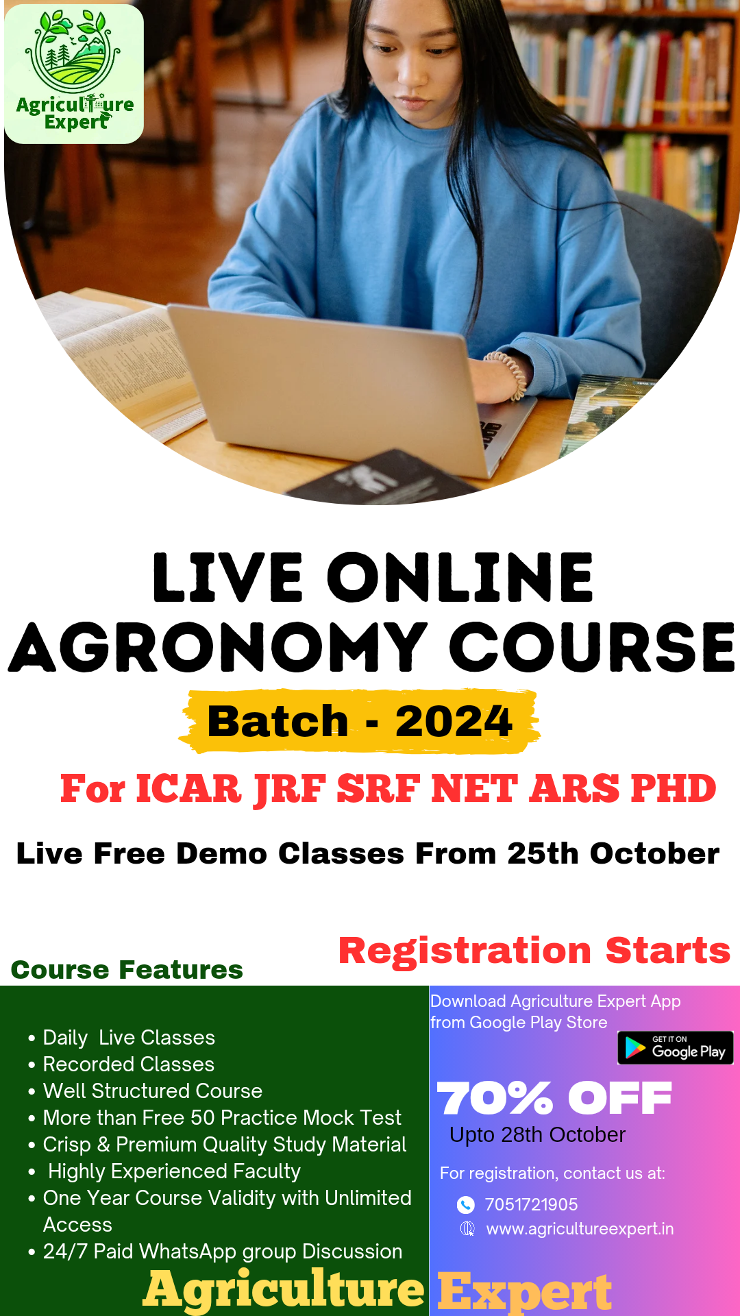 Course details